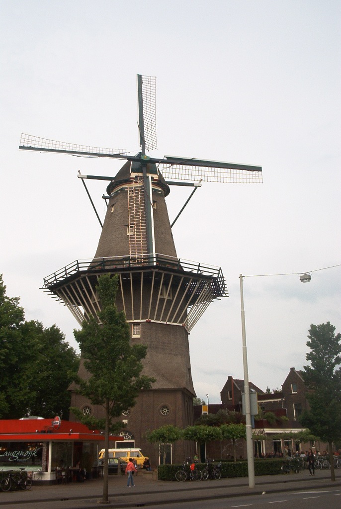 Amsterdam Windmill