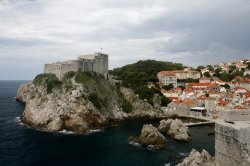 Dubrovnik from the Walls