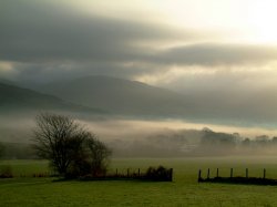 Mist Around Llanegryn