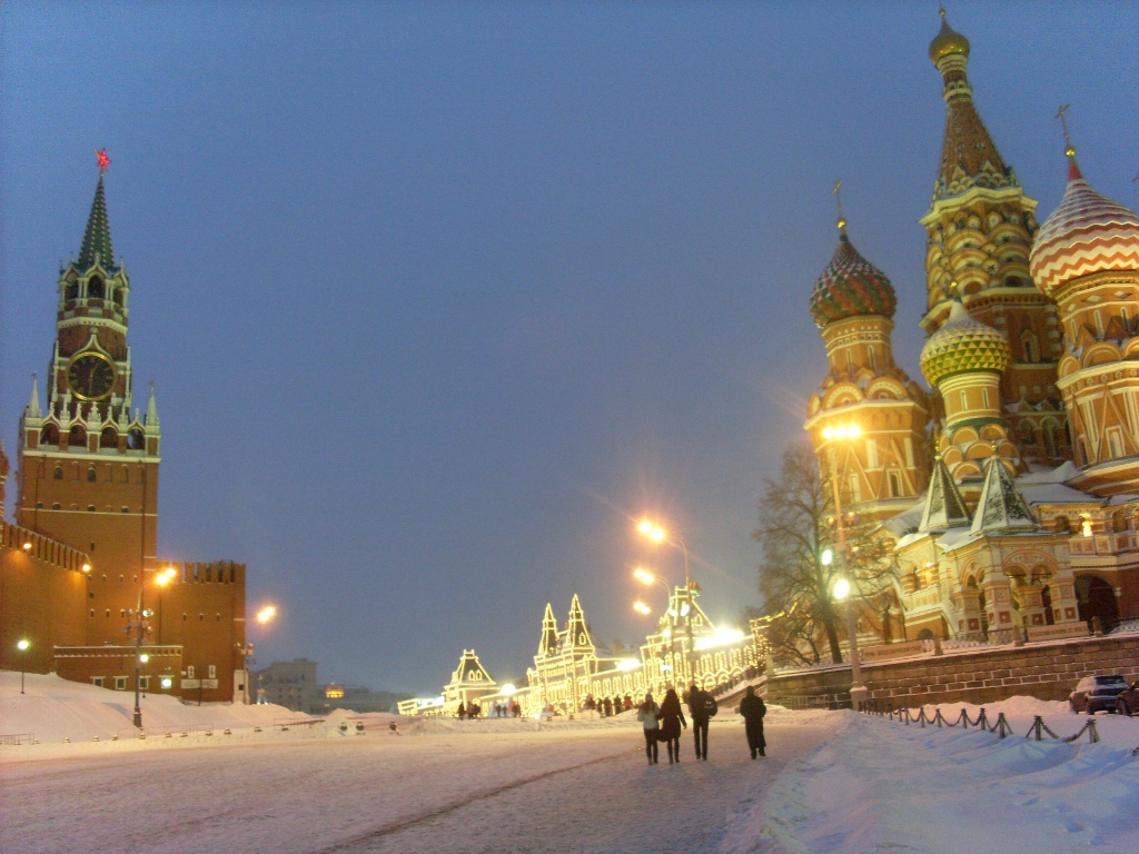 Moscow Winter