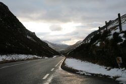 Snowy Talyllyn Pass