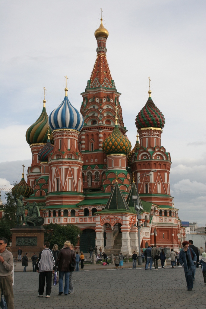 St Basil's Cathedral