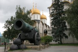 Moscow Kremlin's Big Cannon