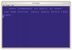 C: Commodore 64 Emulator