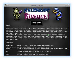 C++: "Malevolent Revenge!", Linux Allegro Game
